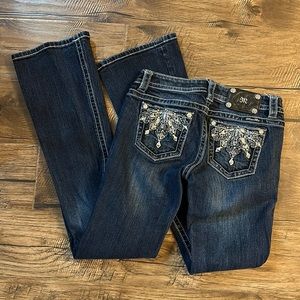 MissMe Signature Boot Cut Jeans